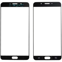 Samsung Galaxy A9 Pro SM-A9100 Dokunmatik Ön Cam Lens Siyah