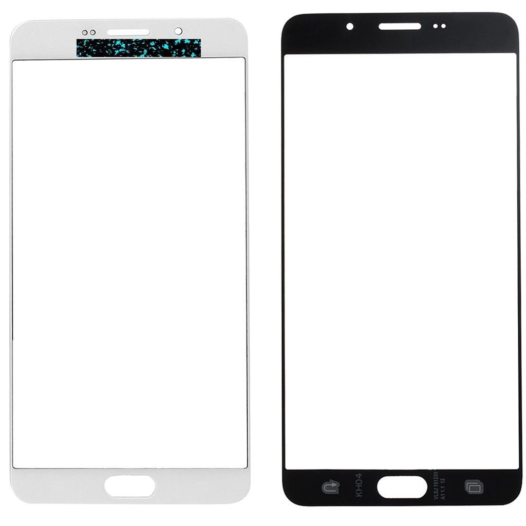 Samsung Galaxy A9 Pro SM-A9100 Dokunmatik Ön Cam Lens Beyaz