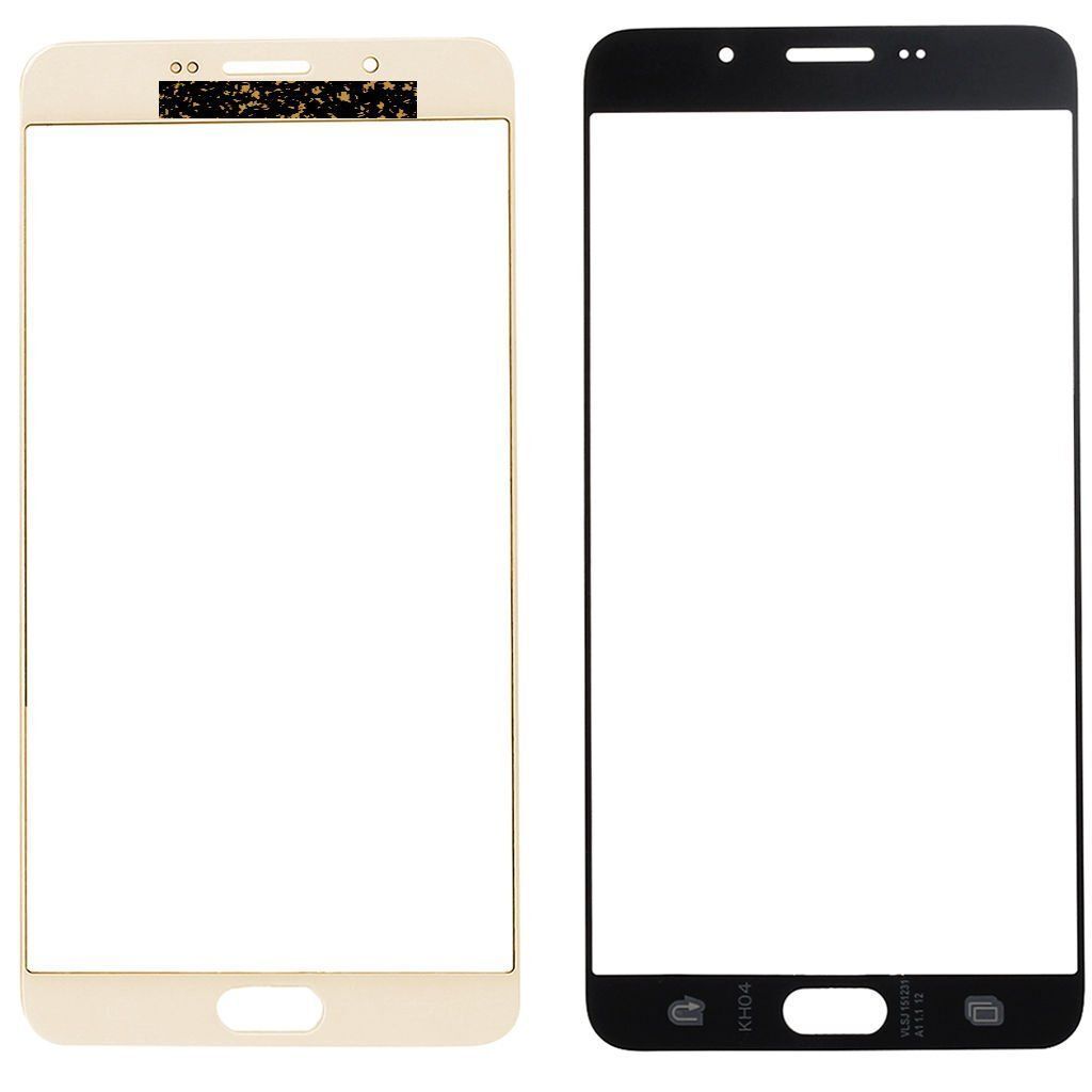 Samsung Galaxy A9 Pro SM-A9100 Dokunmatik Ön Cam Lens Gold