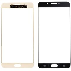 Samsung Galaxy A9 Pro SM-A9100 Dokunmatik Ön Cam Lens Gold