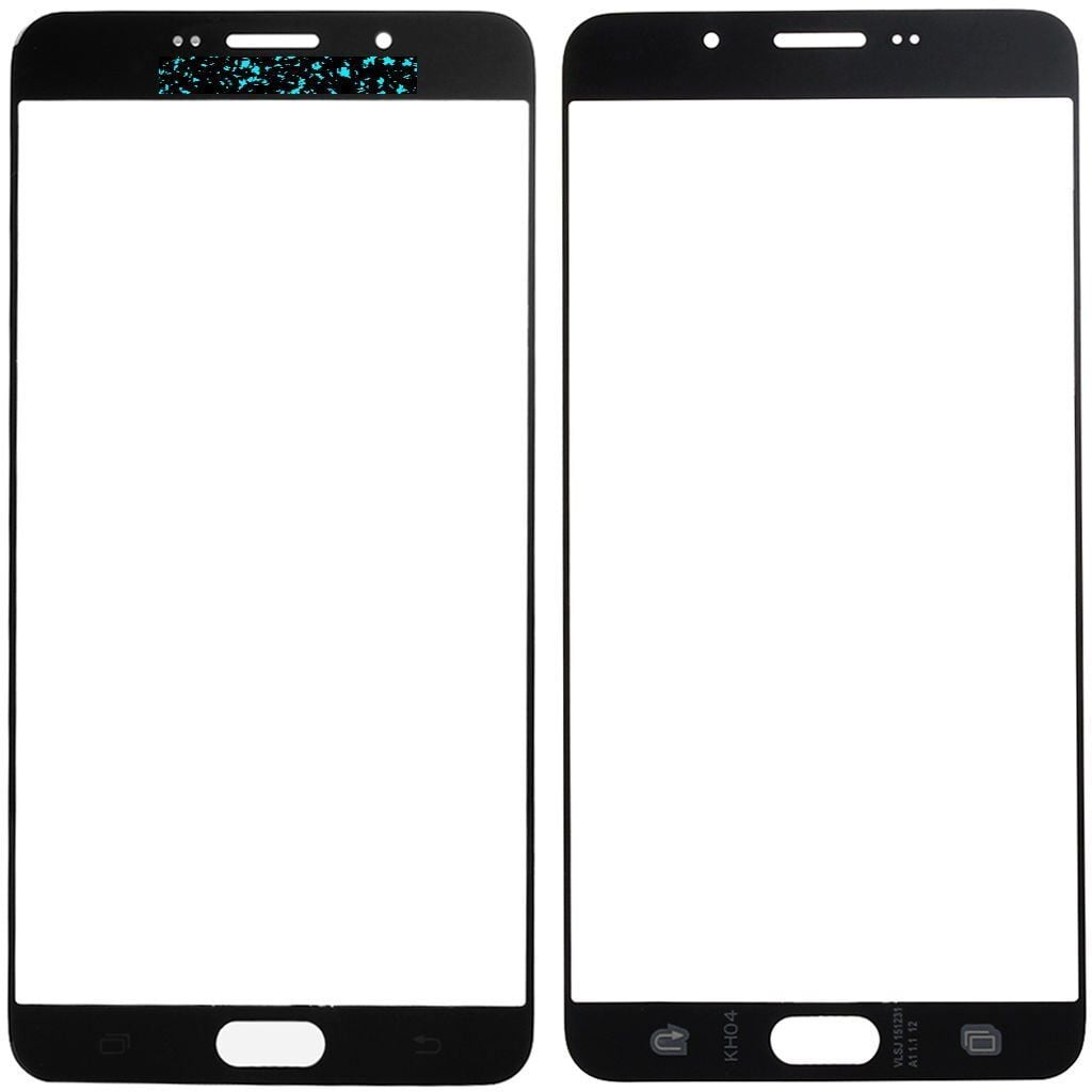 Samsung Galaxy A9 2016 SM-A9000 Dokunmatik Ön Cam Lens Siyah