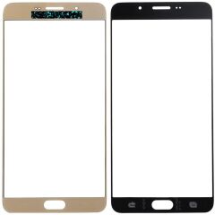 Samsung Galaxy A9 2016 SM-A9000 Dokunmatik Ön Cam Lens Gold