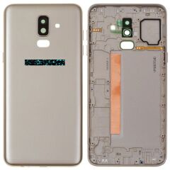 Samsung Galaxy J8 SM-J810 Arka Kapak Gold