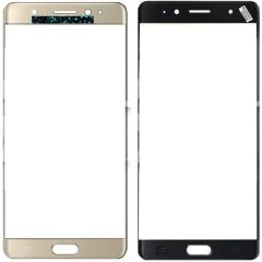 Samsung Galaxy Note7 SM-N930 Dokunmatik Ön Cam Lens Gold