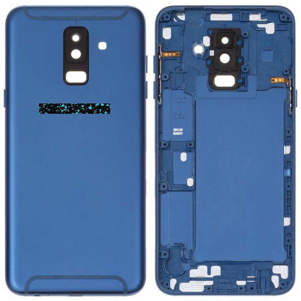 Samsung Galaxy A6 Plus SM-A605 Arka Kapak Mavi