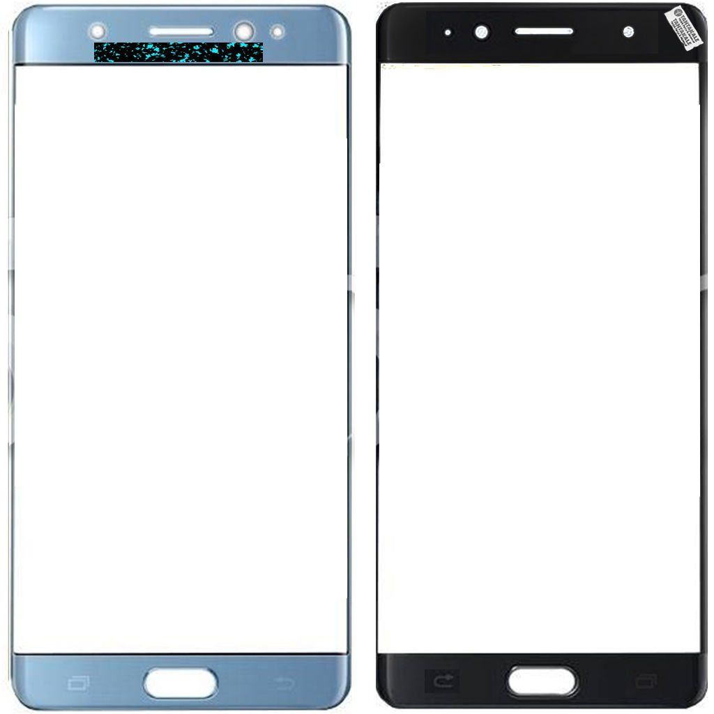 Samsung Galaxy Note7 SM-N930 Dokunmatik Ön Cam Lens Mavi
