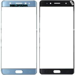 Samsung Galaxy Note7 SM-N930 Dokunmatik Ön Cam Lens Mavi