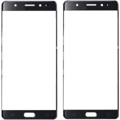 Samsung Galaxy Note FE SM-N935 Dokunmatik Ön Cam Lens Siyah