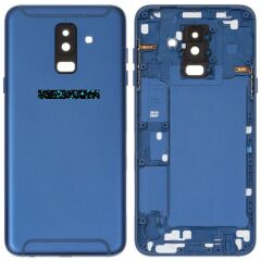 Samsung Galaxy A9 Star Lite SM-A6050 Arka Kapak Mavi