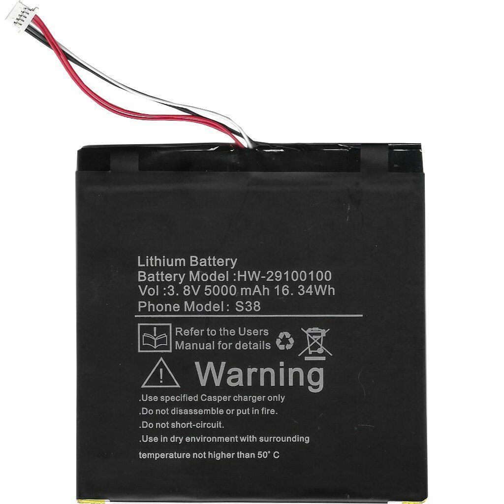 HW-29100100 Kodlu 3.8v 5000mAh Batarya Pil