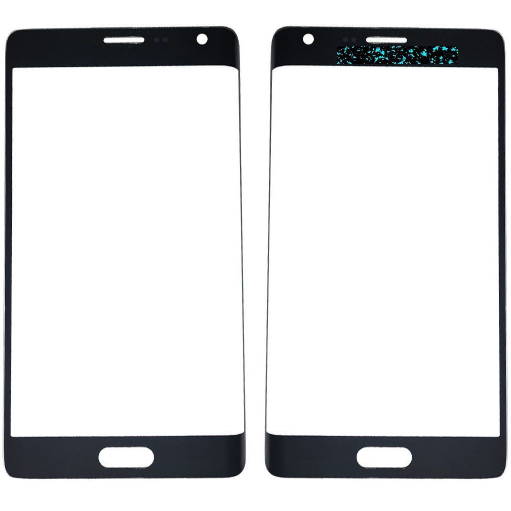 Samsung Galaxy Note Edge SM-N915 Dokunmatik Ön Cam Lens Siyah