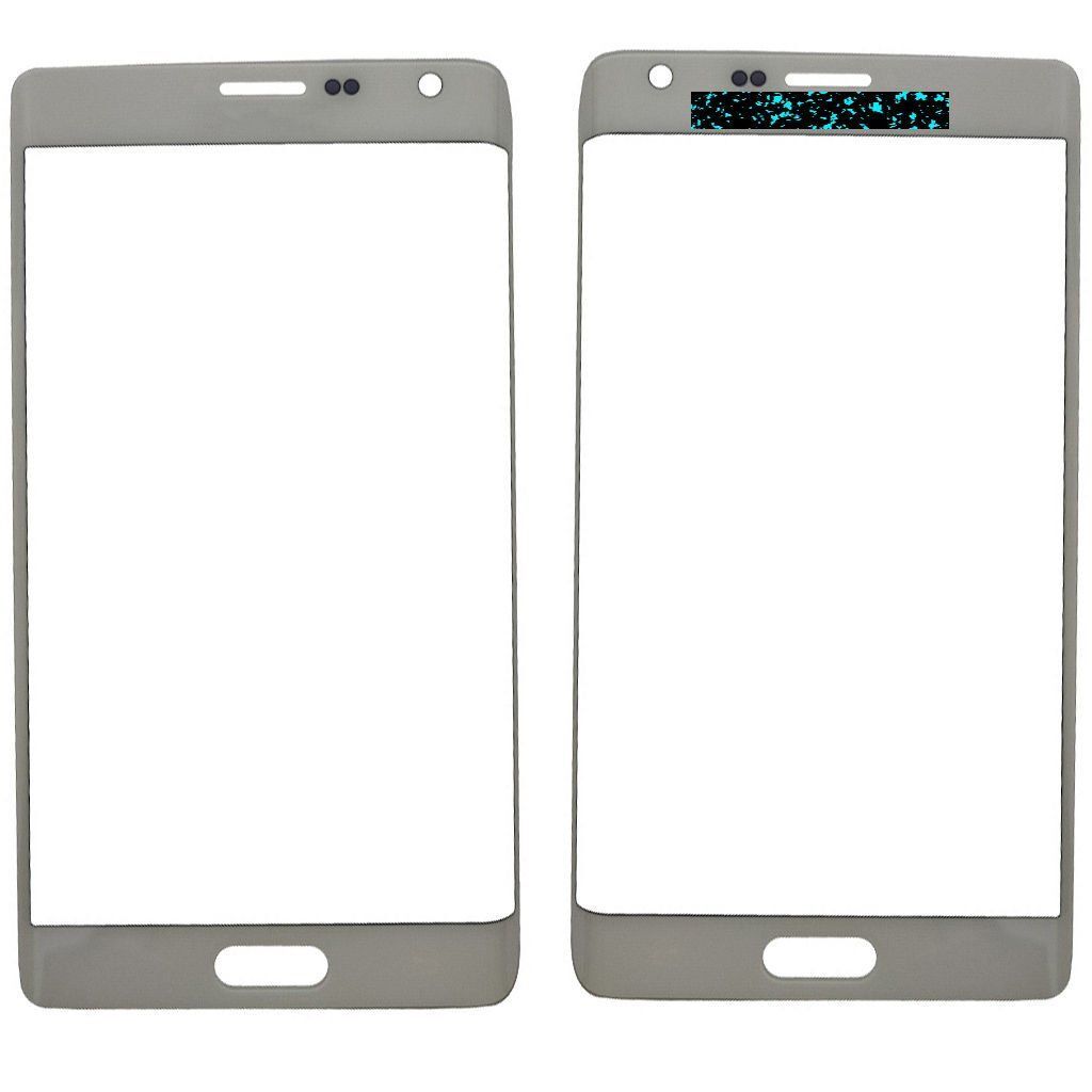 Samsung Galaxy Note Edge SM-N915 Dokunmatik Ön Cam Lens Beyaz