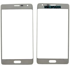 Samsung Galaxy Note Edge SM-N915 Dokunmatik Ön Cam Lens Beyaz