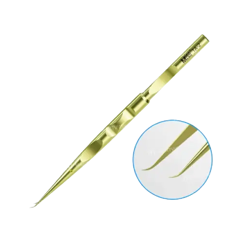 Ma Ant TA-2 Titanyum Alaşımlı Hassas Anti-statik Eğri Uçlu Entegre Cımbızı