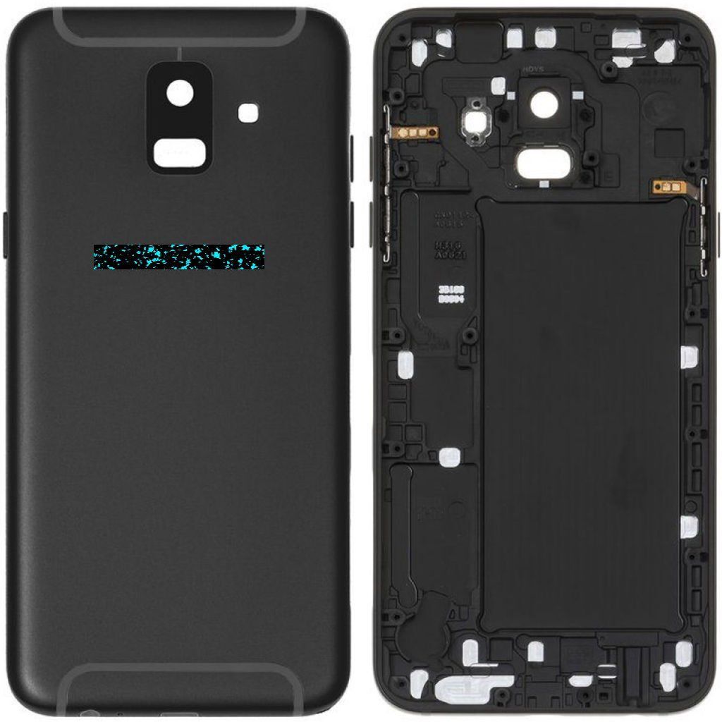 Samsung Galaxy A6 SM-A600 Arka Kapak Siyah