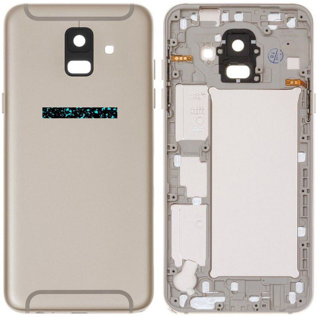 Samsung Galaxy A6 SM-A600 Arka Kapak Gold