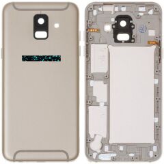 Samsung Galaxy A6 SM-A600 Arka Kapak Gold