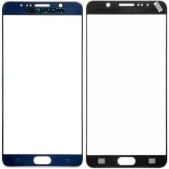 Samsung Galaxy Note 5 SM-N920 Dokunmatik Ön Cam Lens Lacivert