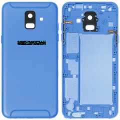 Samsung Galaxy A6 SM-A600 Arka Kapak Mavi