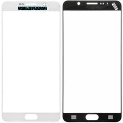 Samsung Galaxy Note 5 SM-N920 Dokunmatik Ön Cam Lens Beyaz