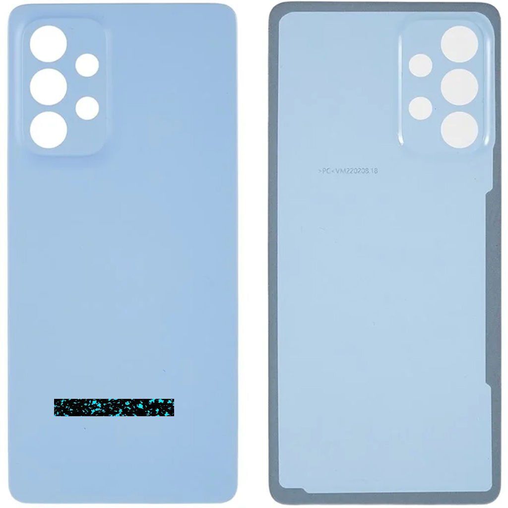 Samsung Galaxy A53 5G SM-A536 Arka Kapak Mavi