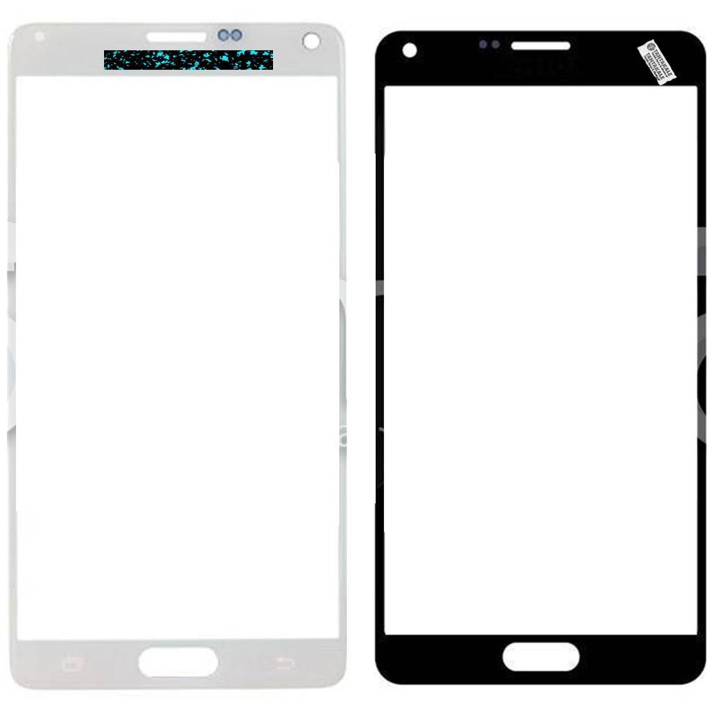 Samsung Galaxy Note 4 SM-N910 Dokunmatik Ön Cam Lens Beyaz