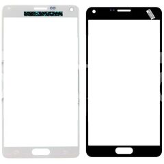 Samsung Galaxy Note 4 SM-N910 Dokunmatik Ön Cam Lens Beyaz