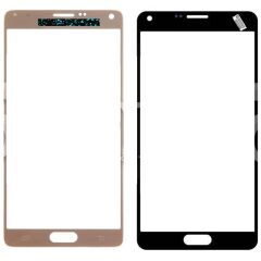 Samsung Galaxy Note 4 SM-N910 Dokunmatik Ön Cam Lens Gold