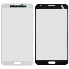 Samsung Galaxy Note 3 Neo SM-N7502 Dokunmatik Ön Cam Lens Beyaz