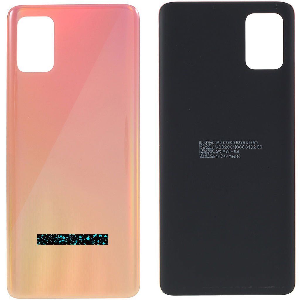 Samsung Galaxy A51 SM-A515 Arka Kapak Pembe