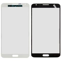 Samsung Galaxy Note 3 Neo SM-N7505 Dokunmatik Ön Cam Lens Beyaz