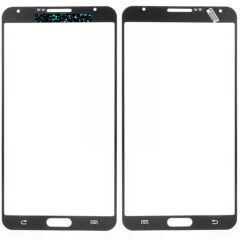 Samsung Galaxy Note 3 SM-N9000 Dokunmatik Ön Cam Lens Siyah