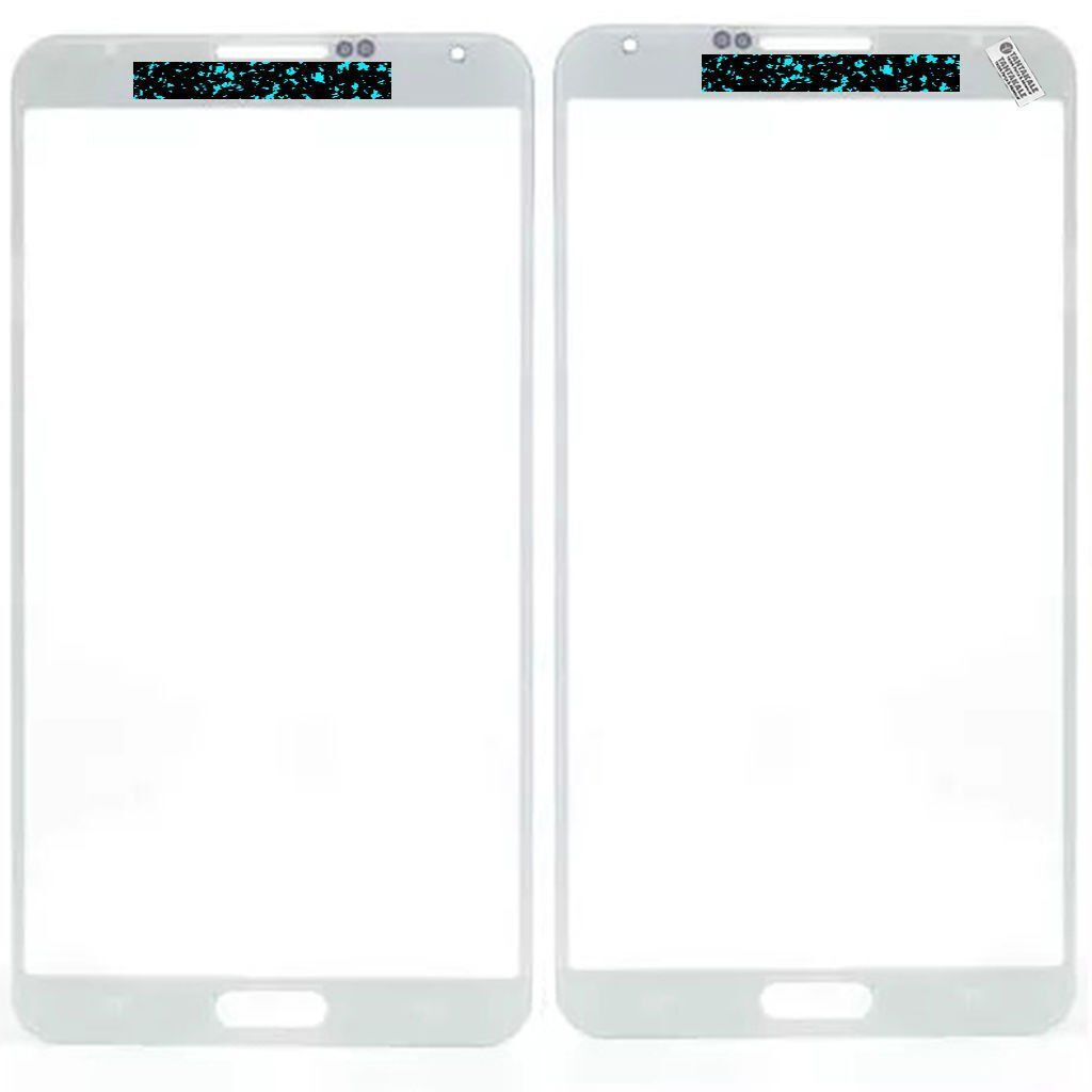 Samsung Galaxy Note 3 SM-N9000 Dokunmatik Ön Cam Lens Beyaz