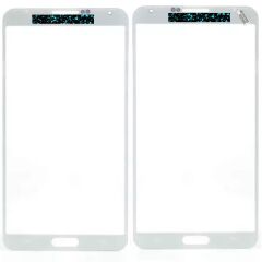 Samsung Galaxy Note 3 SM-N9000 Dokunmatik Ön Cam Lens Beyaz