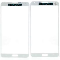 Samsung Galaxy Note 3 SM-N9005 Dokunmatik Ön Cam Lens Beyaz