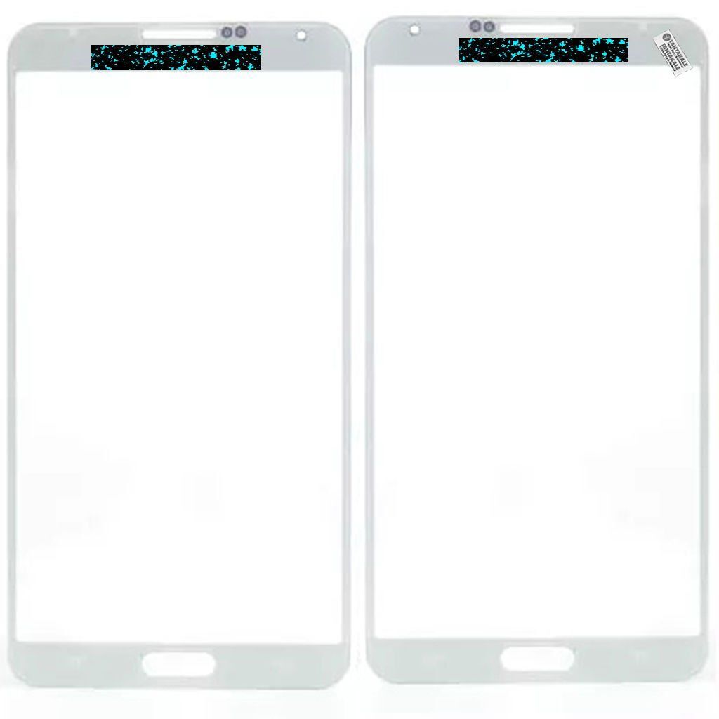 Samsung Galaxy Note 3 SM-N9006 Dokunmatik Ön Cam Lens Beyaz