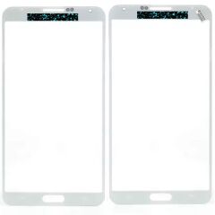 Samsung Galaxy Note 3 SM-N9006 Dokunmatik Ön Cam Lens Beyaz