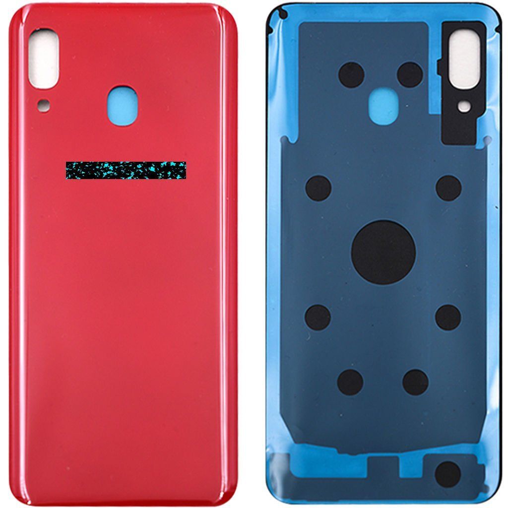 Samsung Galaxy A20 SM-A205 Arka Kapak Kırmızı