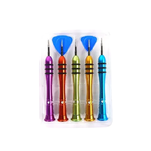 Universal 7 Parça Tornavida Tamir Seti