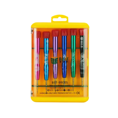 Best-9900S 6 Parça Profesyonel Tornavida Tamir Seti