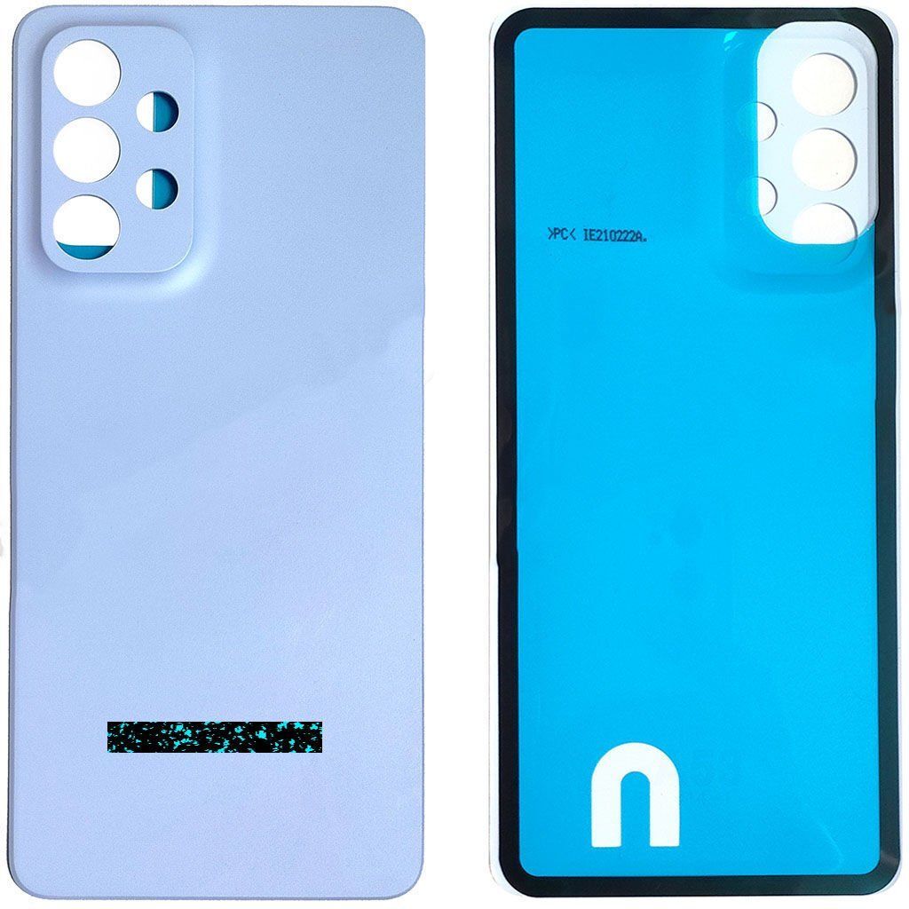 Samsung Galaxy A33 5G SM-A336 Arka Kapak Mavi