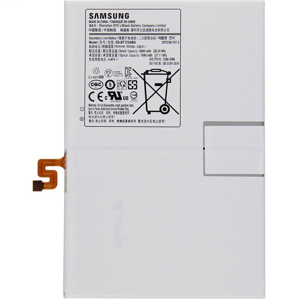 Samsung Galaxy Tab S6 Lite SM-P610 Batarya Pil