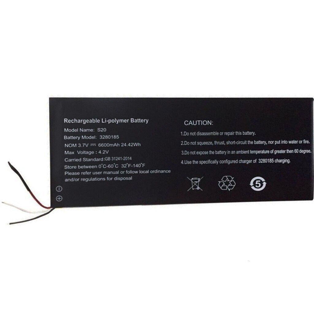 Casper S20 Batarya Pil