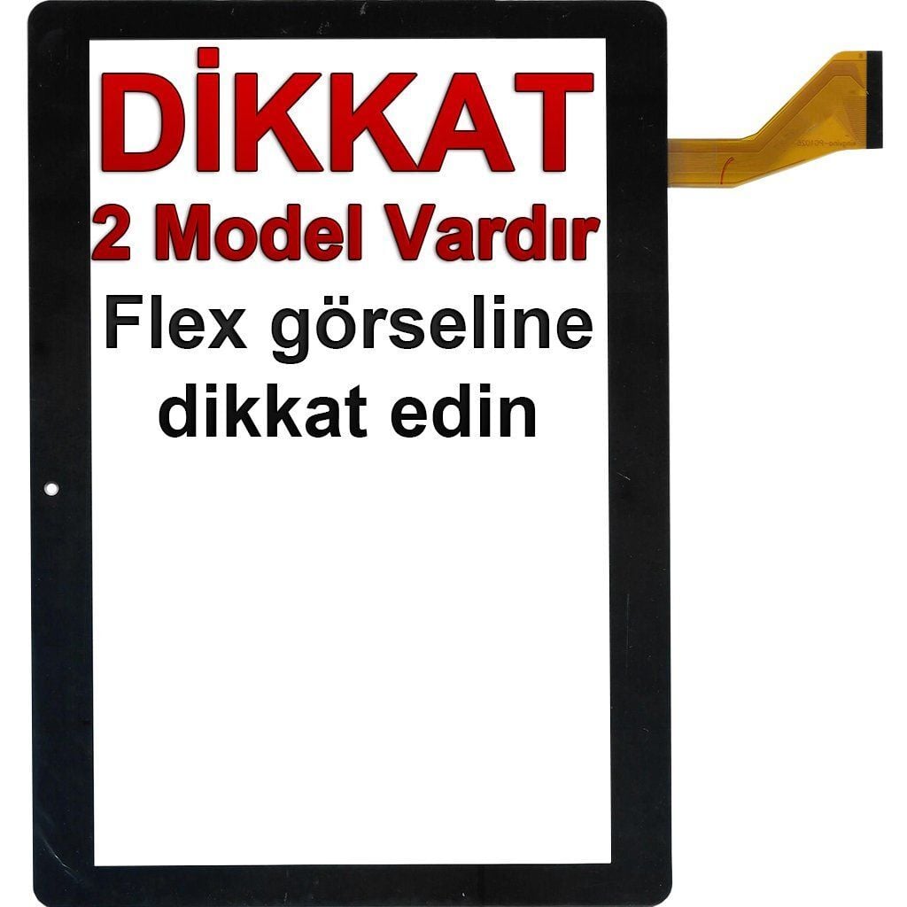Technopc Ultrapad UP10.SI21LA Dokunmatik Siyah - Model 1