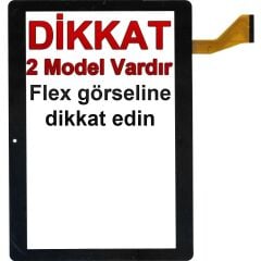 Technopc Ultrapad UP10.SI21LA Dokunmatik Siyah - Model 1