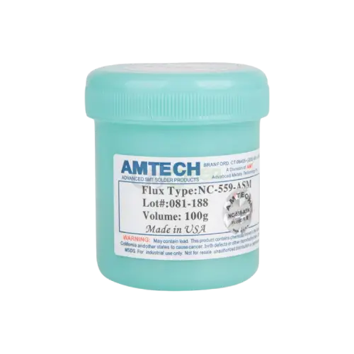 Amtech NC-559-ASM Beyaz Renk Krem Flux 100 gr