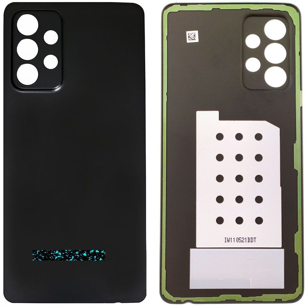 Samsung Galaxy A72 SM-A725 Arka Kapak Siyah