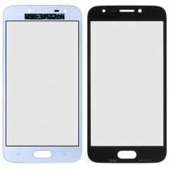 Samsung Galaxy J2 2018 SM-J250 Dokunmatik Ön Cam Lens Mavi