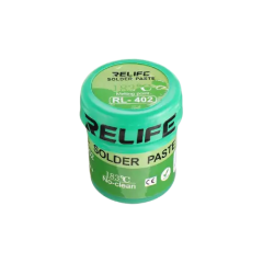 Relıfe RL-402 Krem Lehim Pastası Solder Paste 183°C SN63/PB67 40G