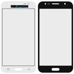 Samsung Galaxy J5 SM-J500 Dokunmatik Ön Cam Lens Beyaz